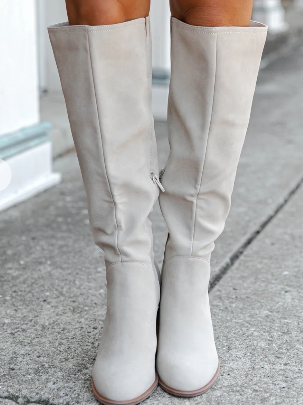 Oasis Society Shiloh Knee High Boots